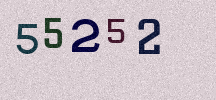 Visual Confirmation Security Code