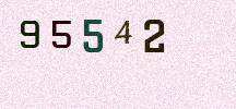 Visual Confirmation Security Code