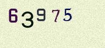 Visual Confirmation Security Code